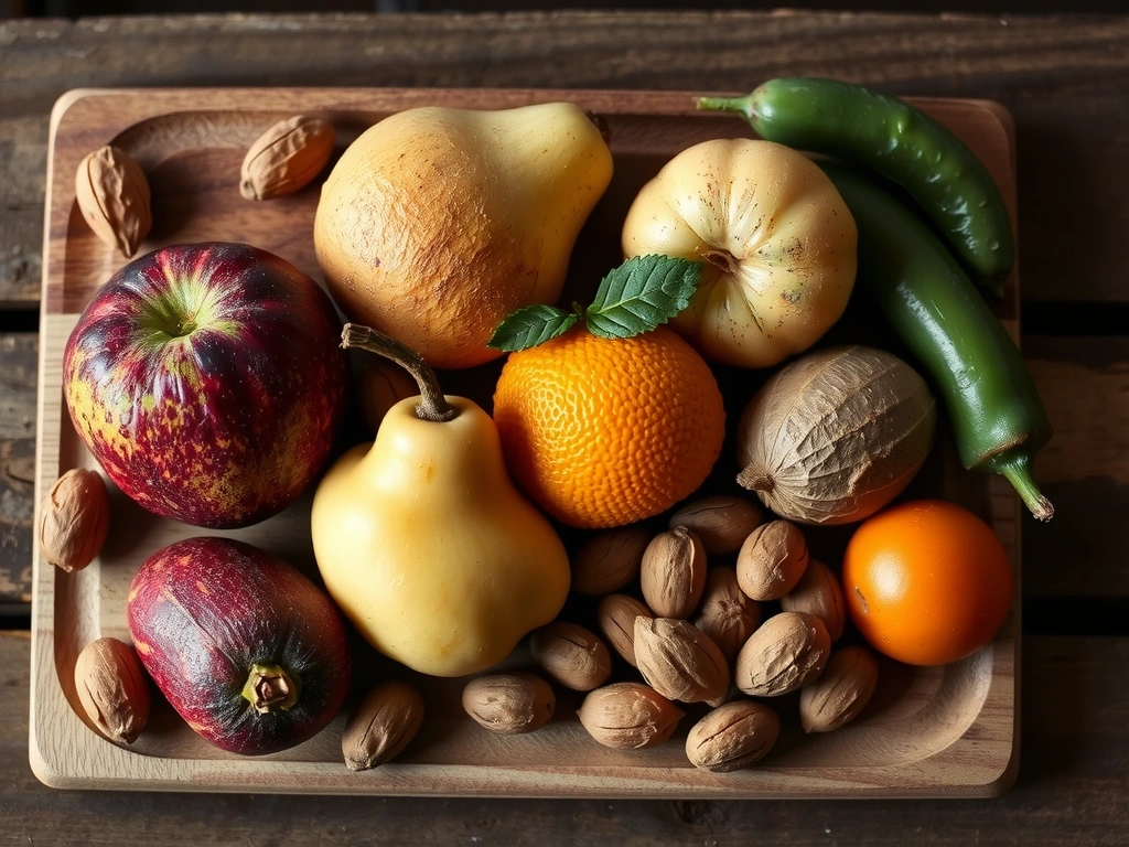 Frutas de temporada
